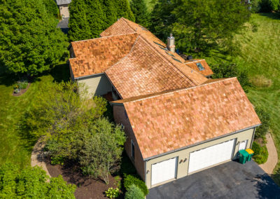 cedar shake roof installation