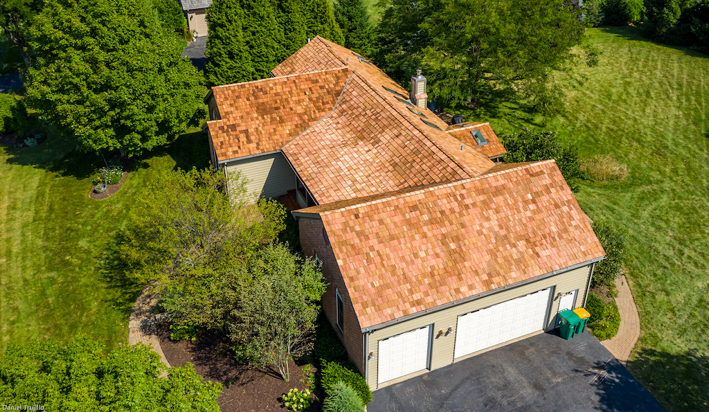 cedar shake roof installation