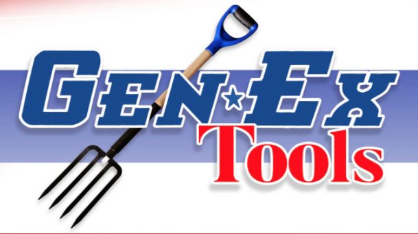 Gen Ex Tools - Shock absorbent pitchfork