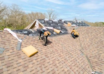 New shingles being laid in McHenry