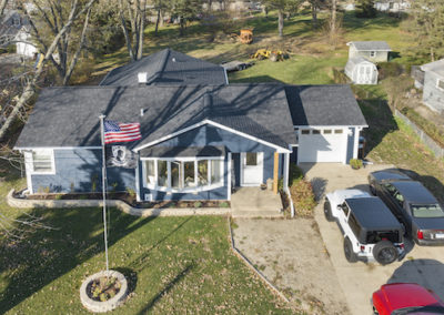 Owens Corning TruDefintion Duration, roof installed in McHenry