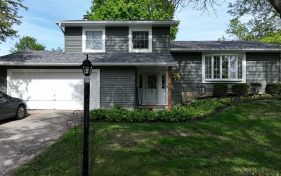 Roof & Siding Replacement in Cary