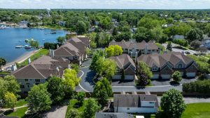 commercial roofing project in Wauconda, Illinois