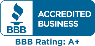 A+ rated accredited business with the BBB