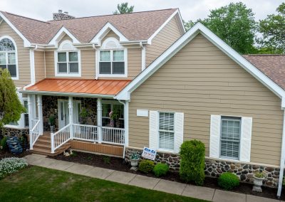 Roof and siding replacement in Spring Grove, Illinois