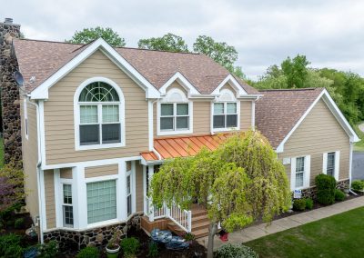 Metal roof installation in Spring Grove Illinois